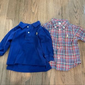 Ralph Lauren Kids Polo Shirts